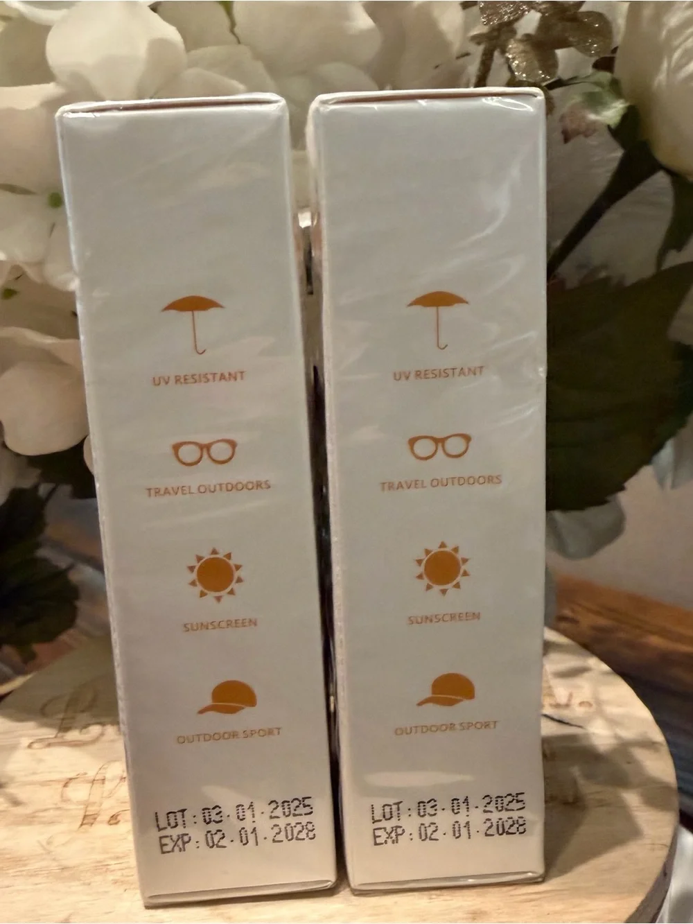 Bioaqua Rice Raw Pulp Skincare SPF 50 lot of 2 does not expire till 2-1-28